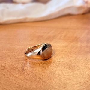 Pilgrim gold signet ring